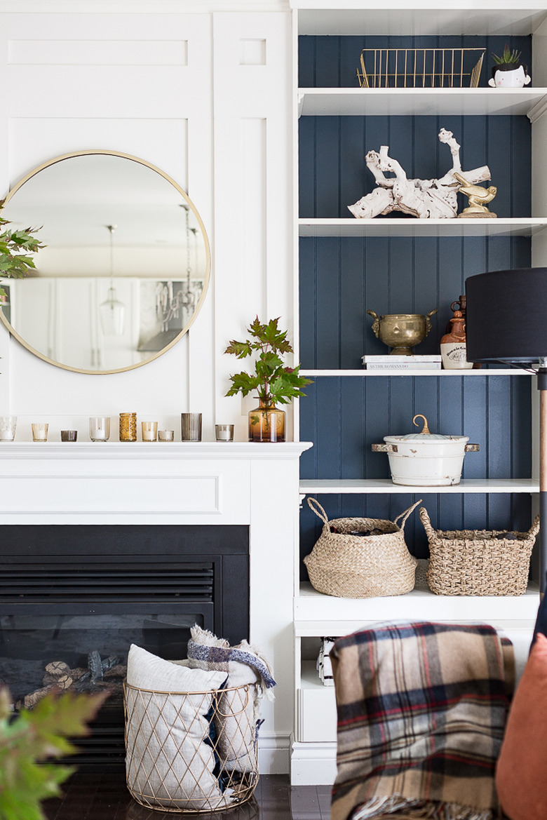 farmhouse living room