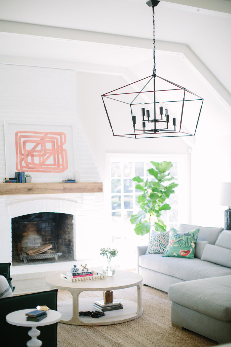 farmhouse living room