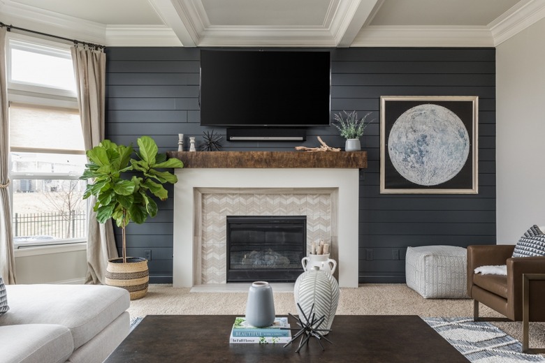 farmhouse living room