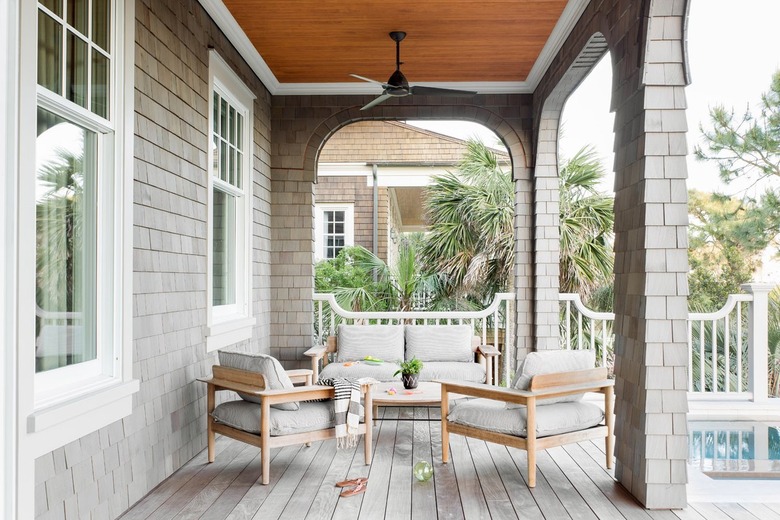 farmhouse porch idea