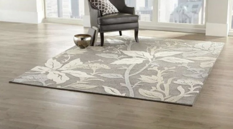 Floral Statement Rug