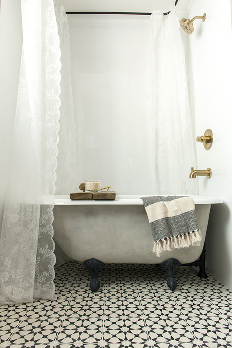 Farmhouse Shower Ideas Jenna Sue Design