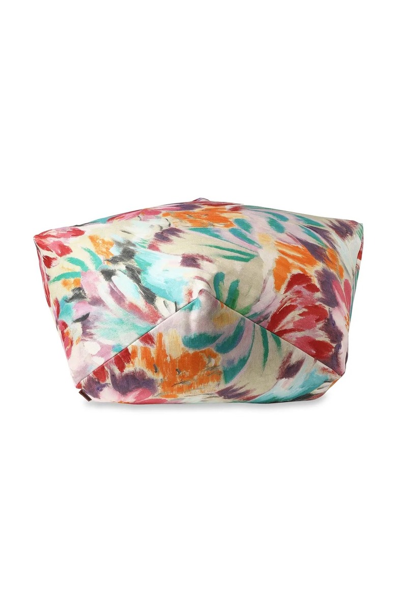 missoni diamond pouf