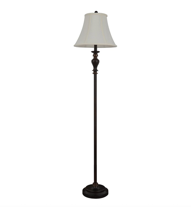 traditional floor lamp