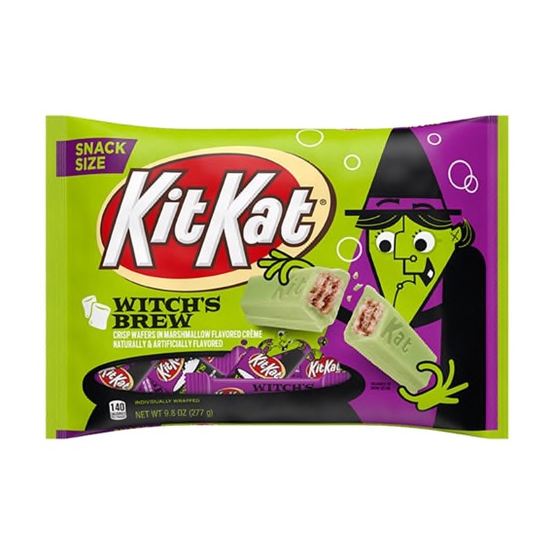 Witch's Brew Kit Kats bag