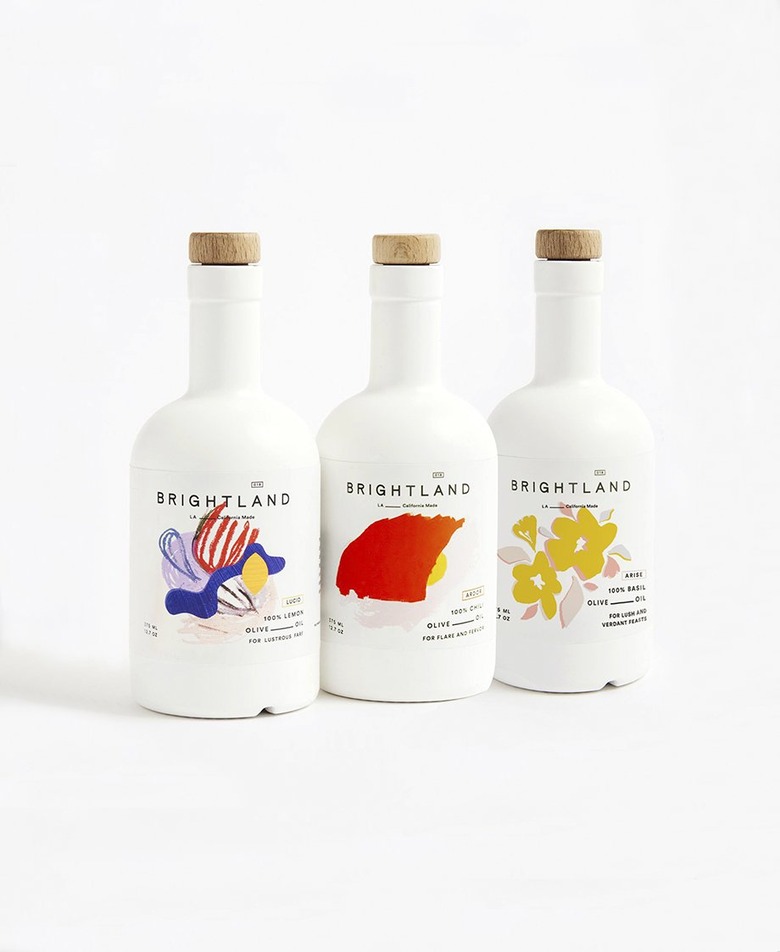 brightland the artist capsule olive oil