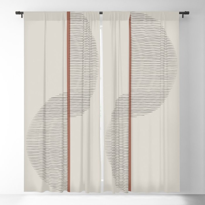 Alisa Galitsyna Blackout Curtain