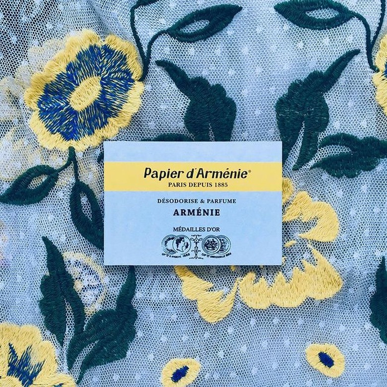 papier d'armenie armenie booklet