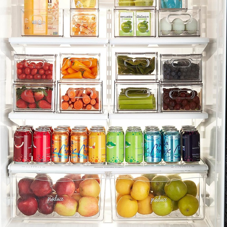 fridge organizers