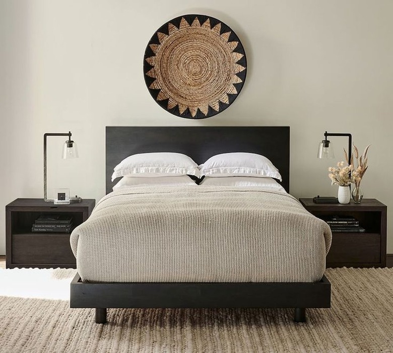 Pottery Barn Cayman Platform Bed and Headboard