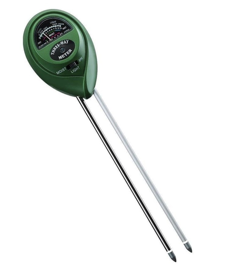 Sage & Sill 3-In-1 Soil Meter, $19.95