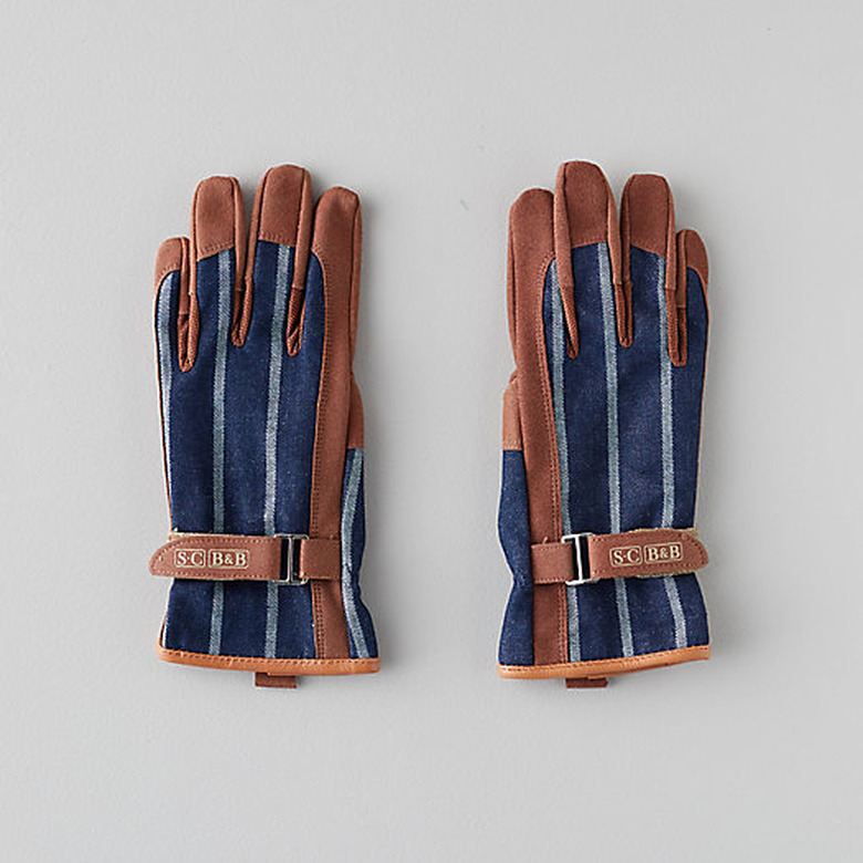 Terrain Leather Trimmed Everyday Garden Gloves