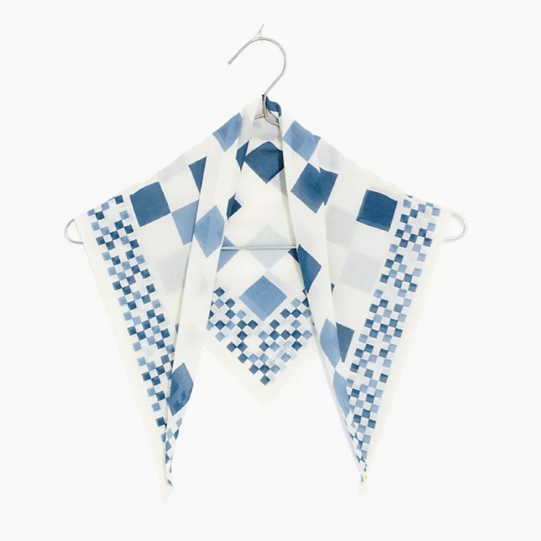 Madewell Cotton Bandana, $12.50