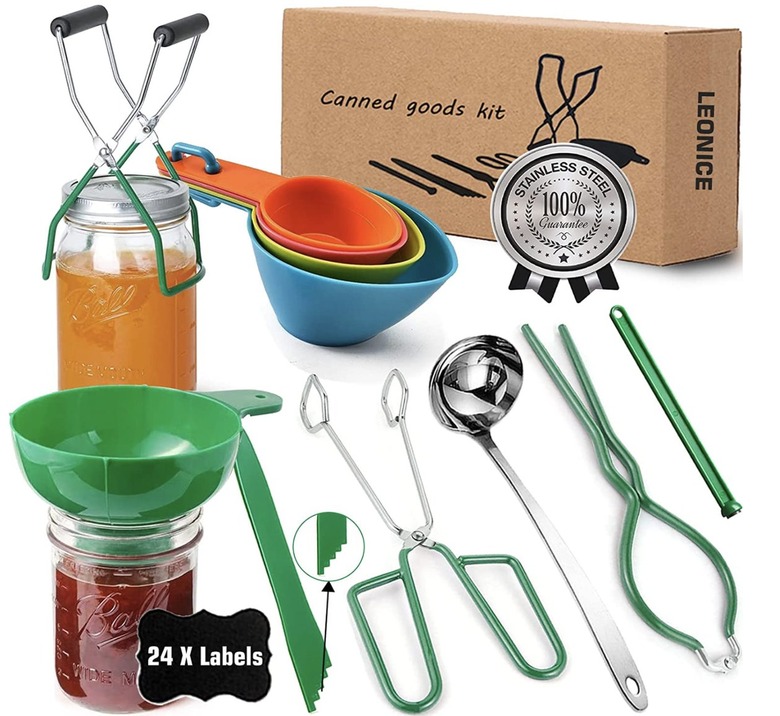 Canning Kit, $16.95