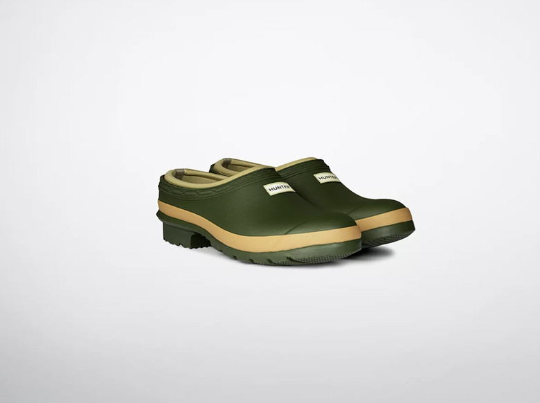 Hunter Boots Garden Clogs