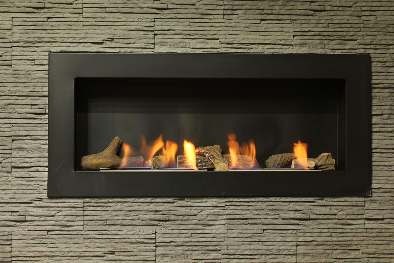 interior fireplace