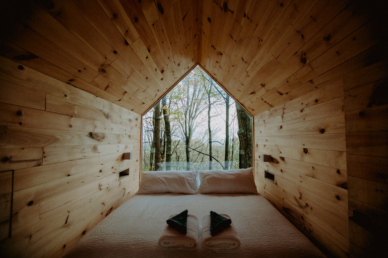 cabin interior