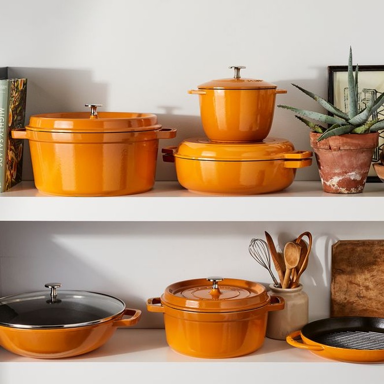 Staub x Food52 Turmeric Cookware