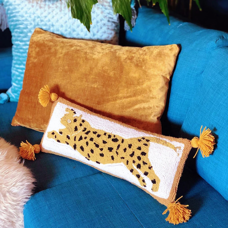 Jungalow Chi Chi Pom Pom Pillow