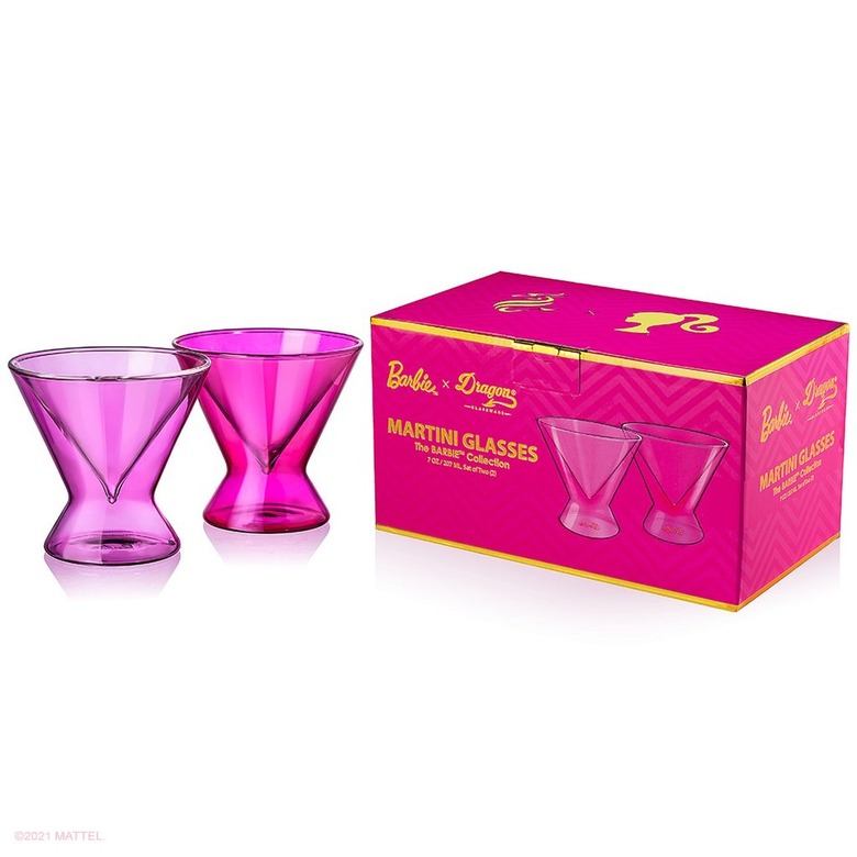 Barbie x Dragon Glassware