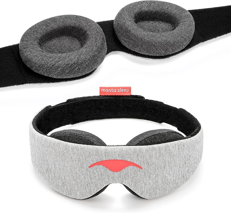 blackout eye mask