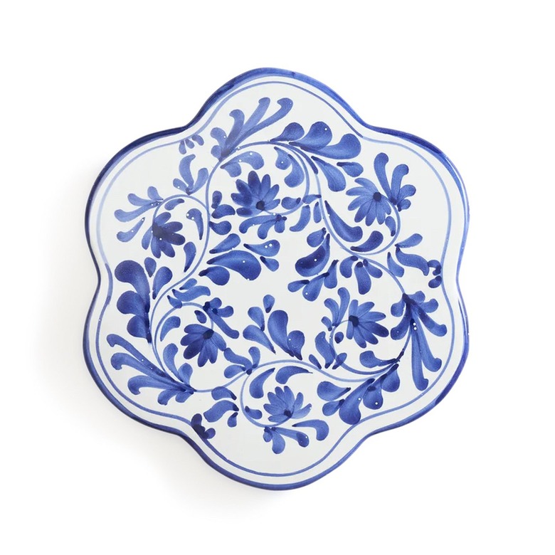 Dimanche Vaisselle Fleurie Trivet