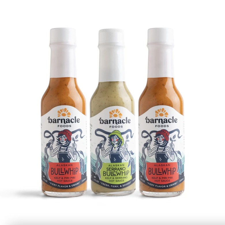 Barnacle Foods Fullwhip Kelp Hot Sauce Variety Pack, $18.95