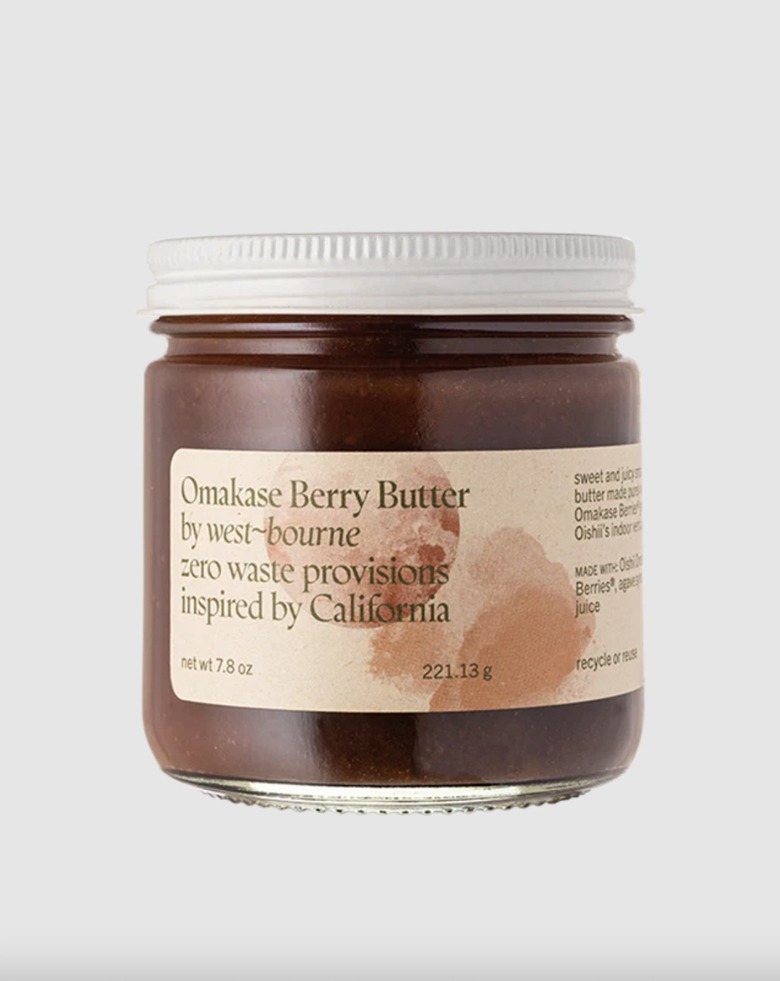 West Bourne x Oishii Omakase Berry Butter, $18