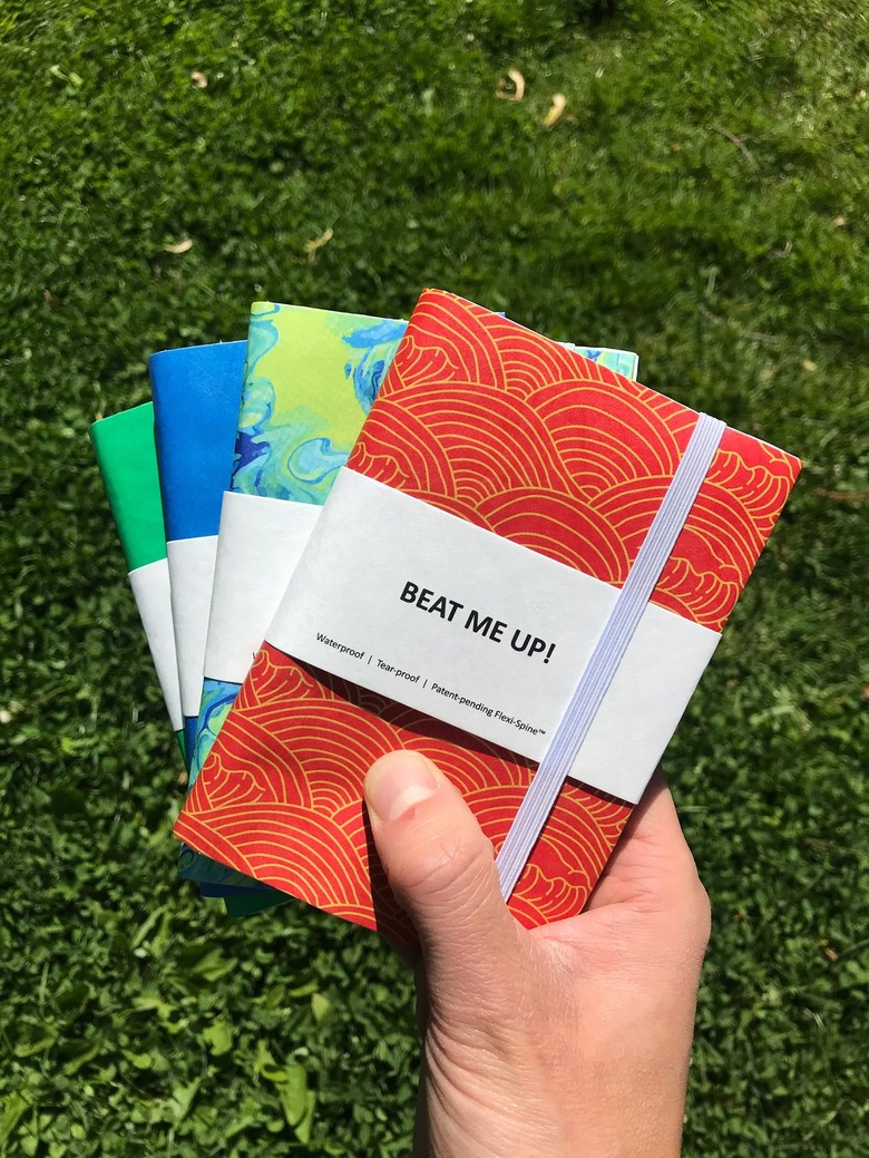 colorful pocket notebooks