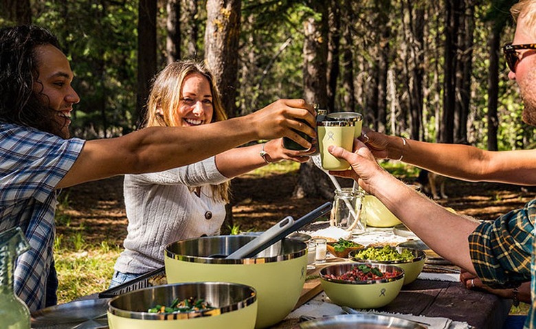 hydroflask outdoor kitchen