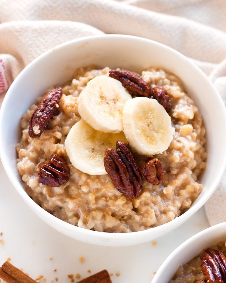 Grain Changer's Slow Cooker Overnight Steel-Cut Oats