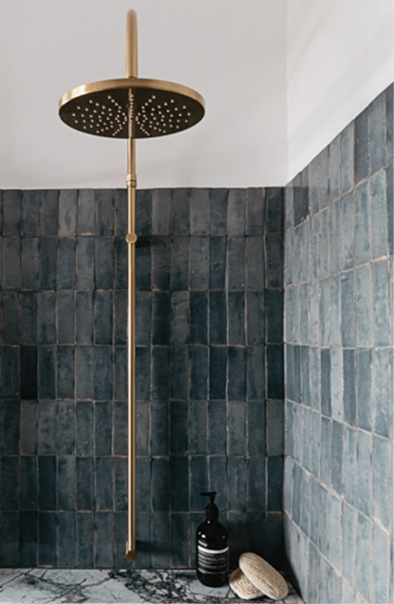 gray shower tile ideas decus