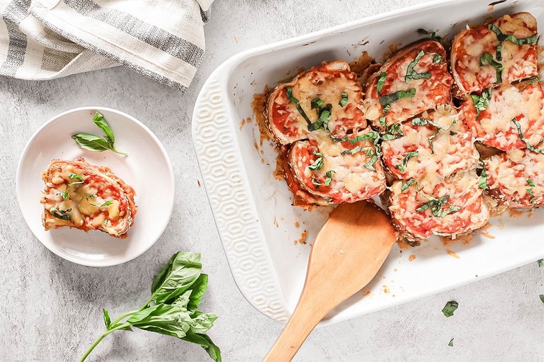 Grilled cheese and tomato soup casserole