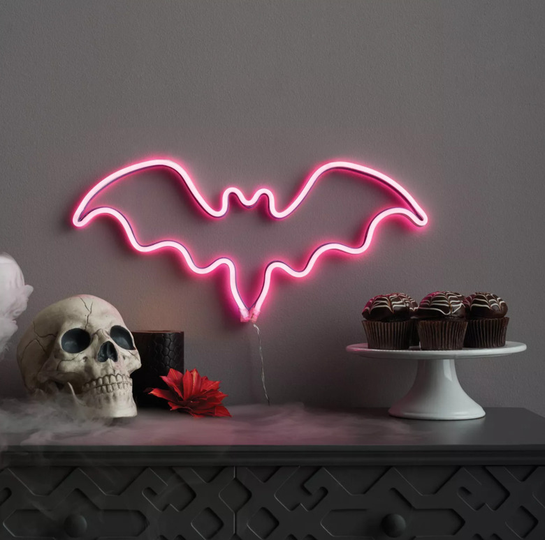 Bat Neon Light