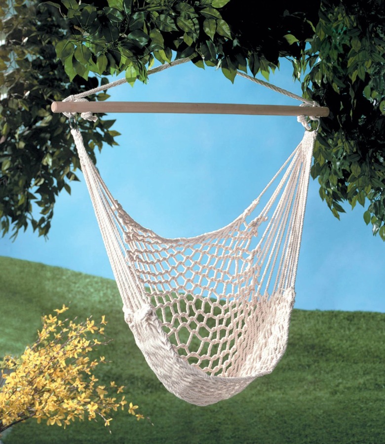 Hammock swinging chair.