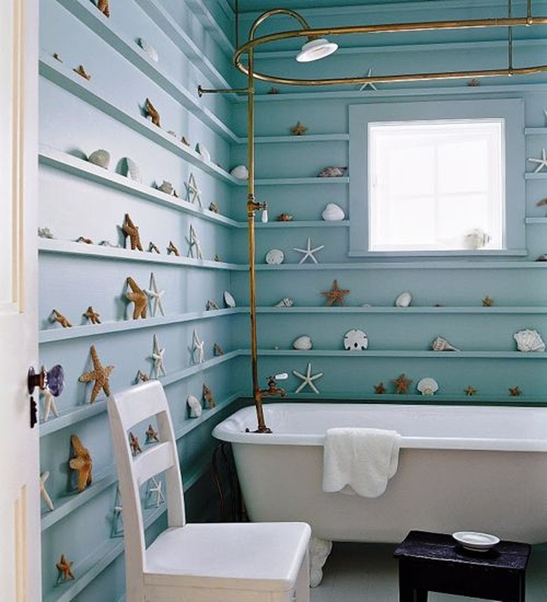 coastal bathroom