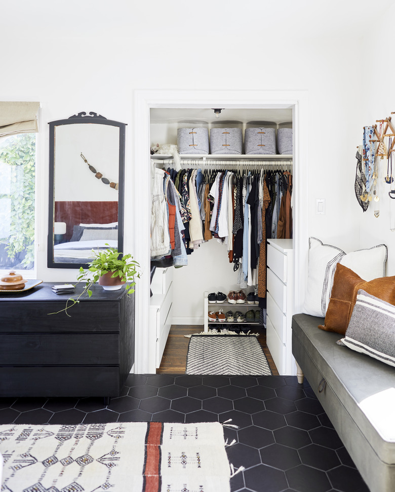 bedroom closet