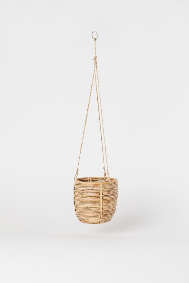 Rattan Hanging Basket