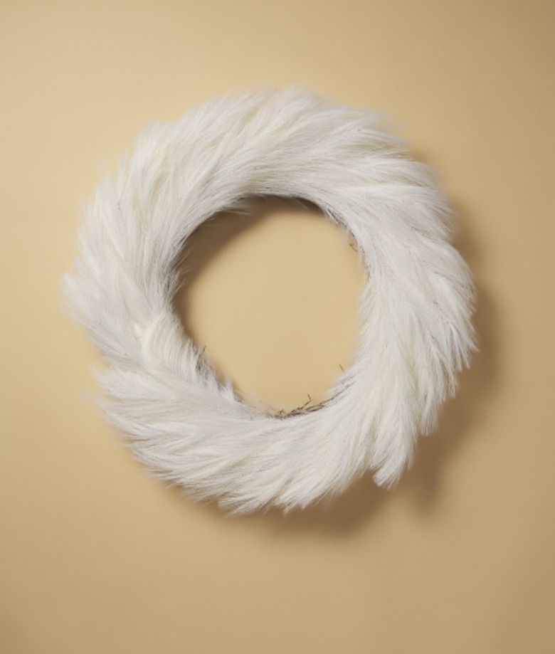 pampas wreath