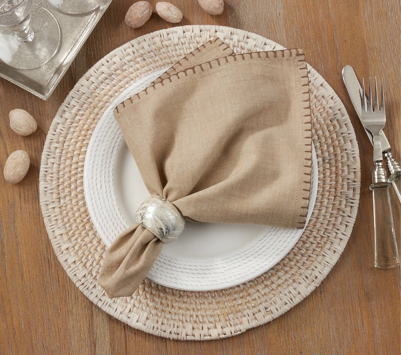 cotton neutral napkins