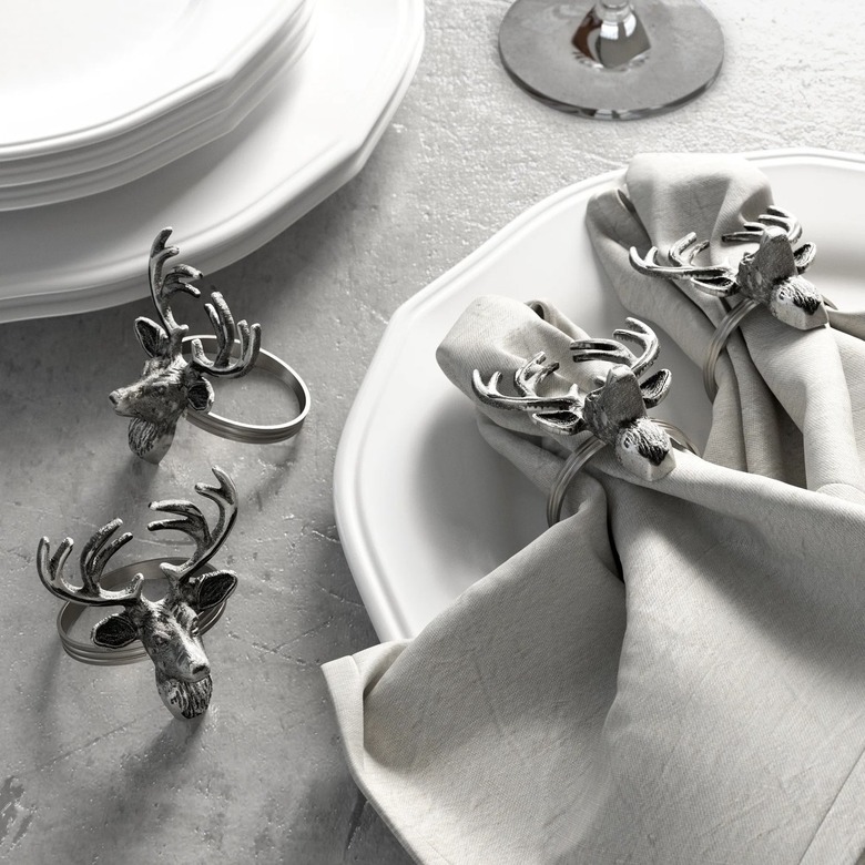 Reindeer Napkin Rings