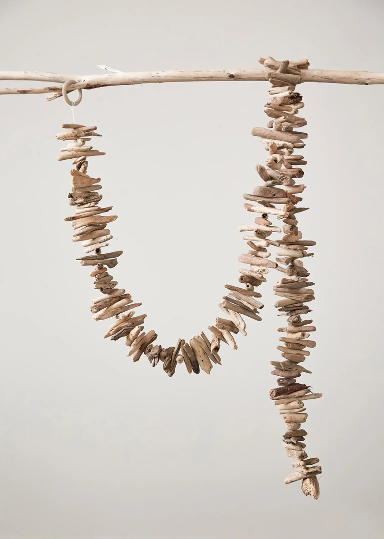 wooden garland