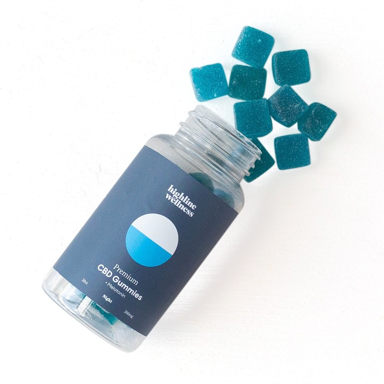 highline wellness cbd night gummies