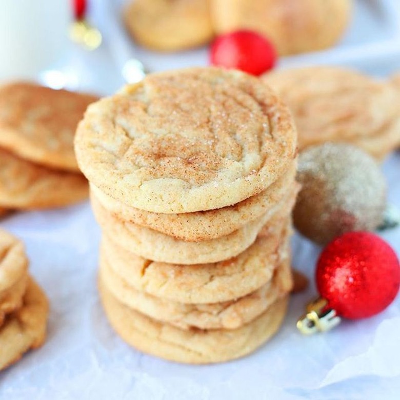 Brown Sugar Mama Snickerdoodle Cookies