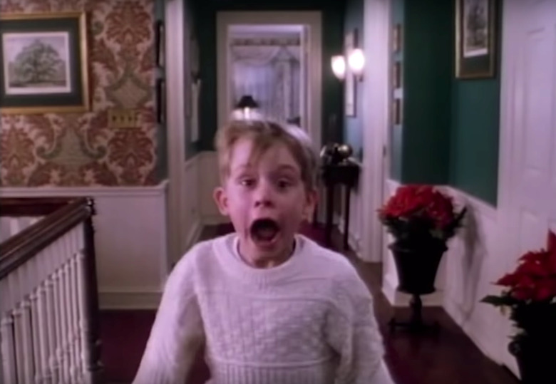 home alone holiday movie decor