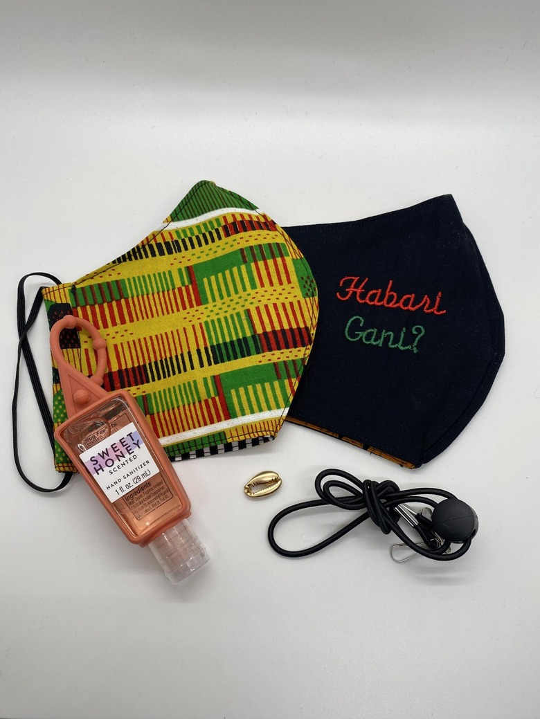 MerakiHandicraftShop Kwanzaa Mask Care Pack, $39