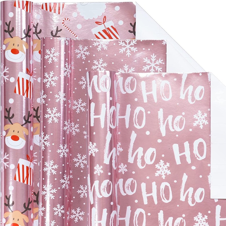 Christmas Wrapping Paper Mini Roll