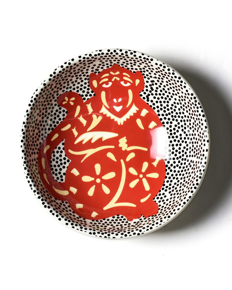 Chinese Zodiac Year of the Monkey Bowl