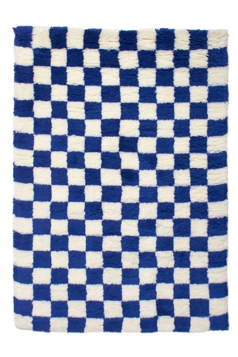 Checkered Rug