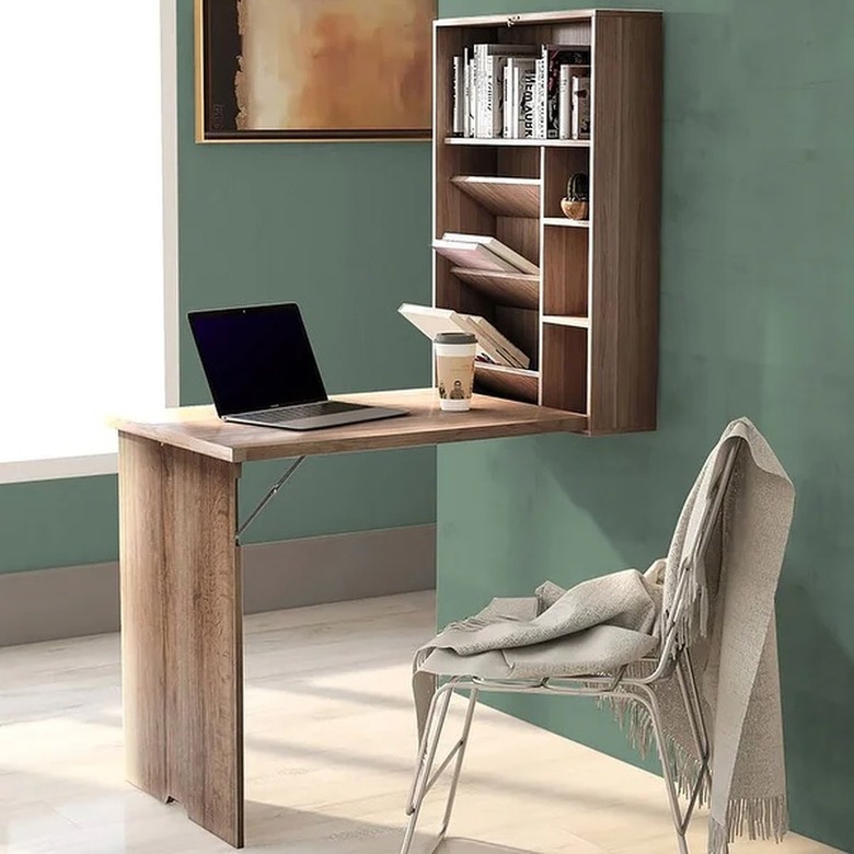 Wall mount desk